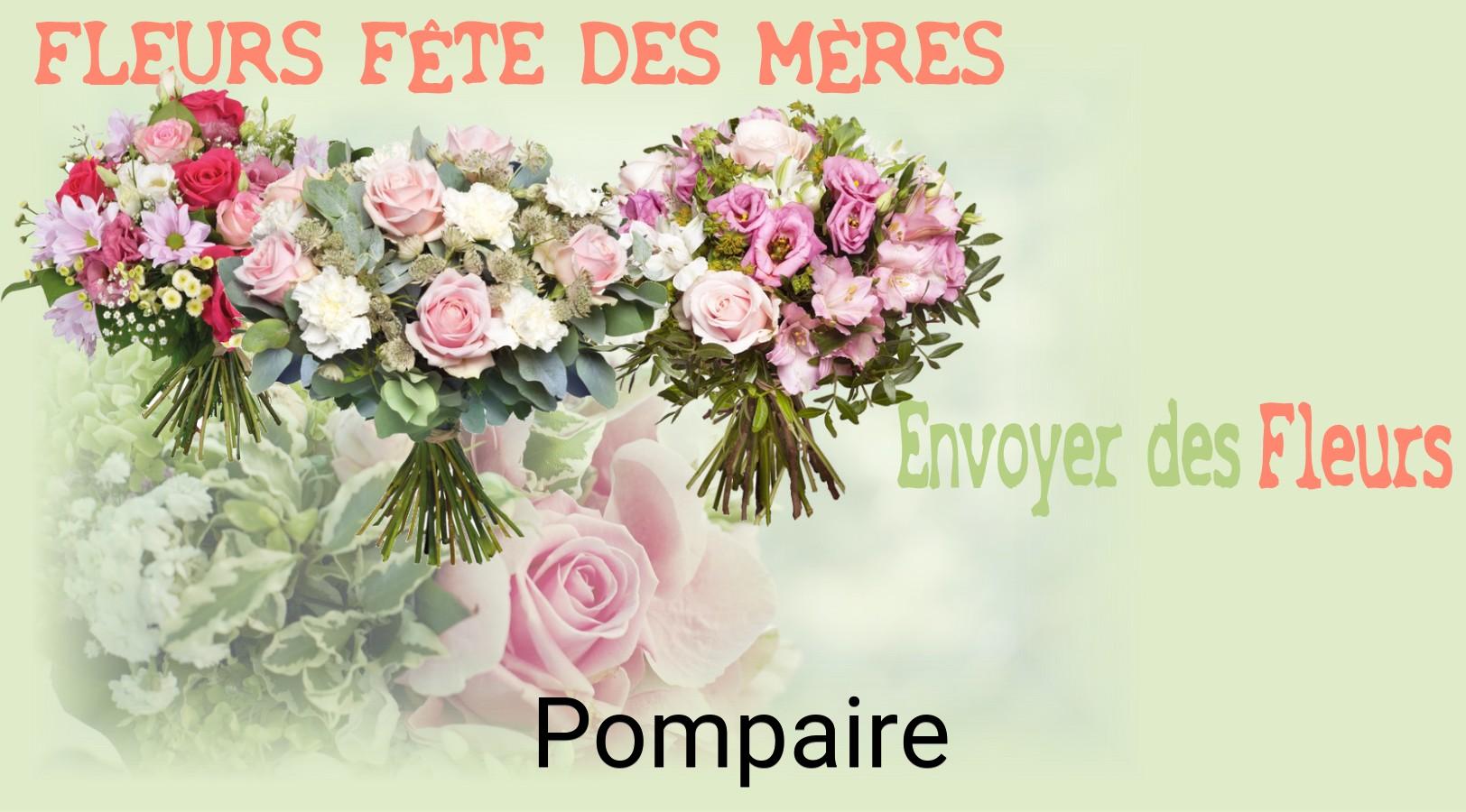 Bouquet de Fête des Mères livré à Pompaire