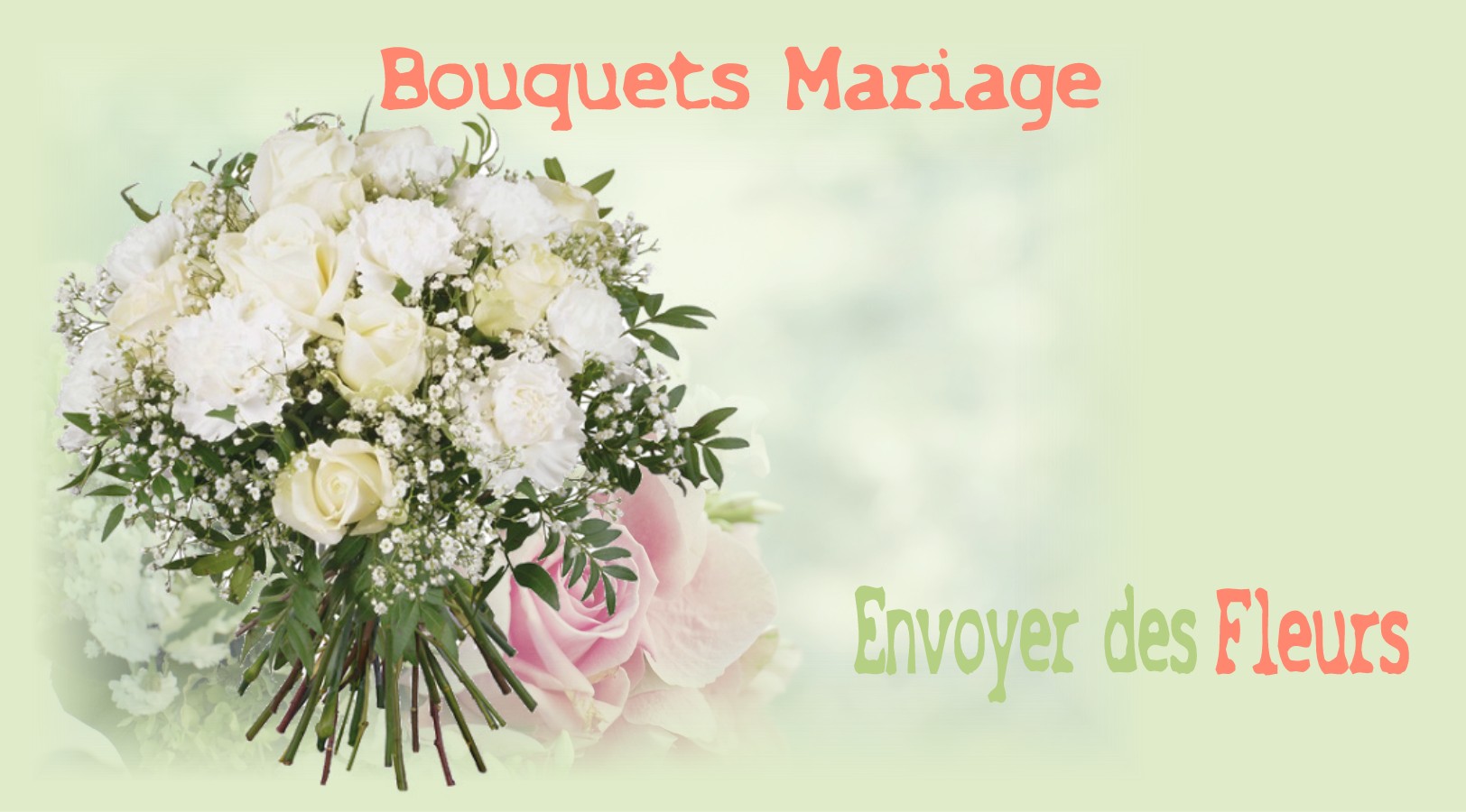 Bouquet de mariage à faire livrer à Pompaire
